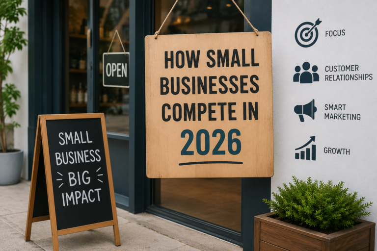 How Small Businesses Compete in 2026