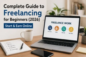 Complete Guide to Freelancing for Beginners (2026) | Start & Earn Online