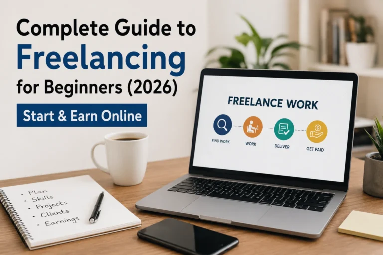 Complete Guide to Freelancing for Beginners (2026) | Start & Earn Online