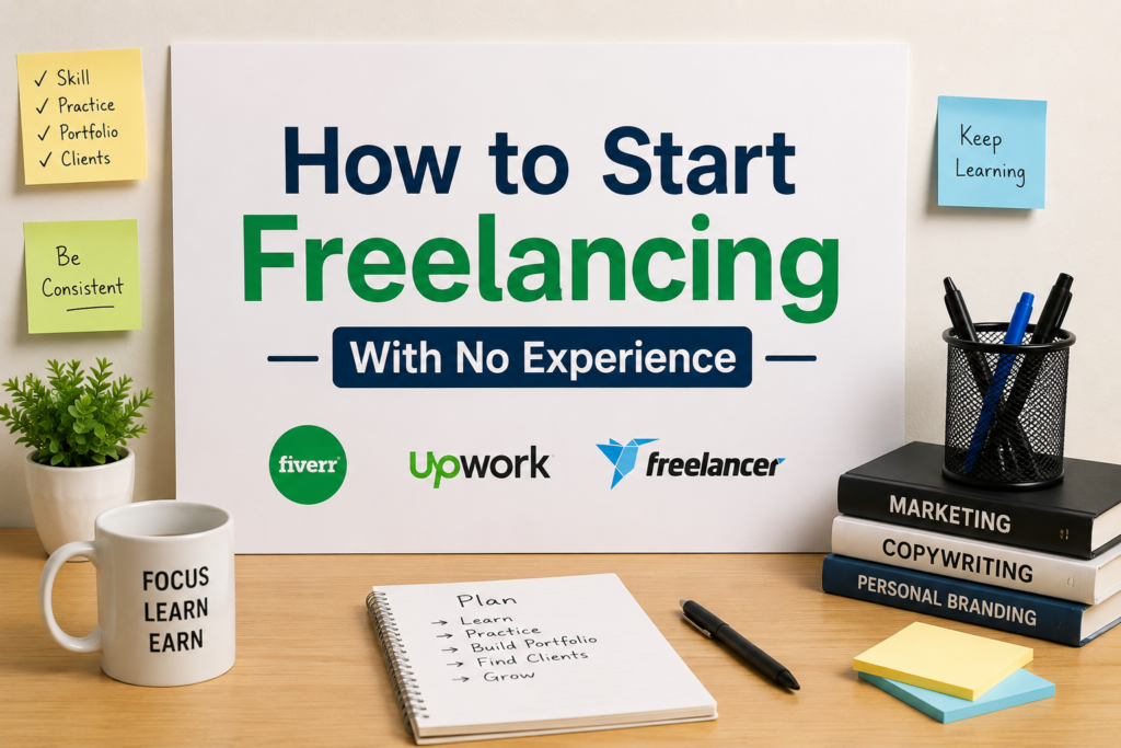 How to Start Freelancing With No Experience