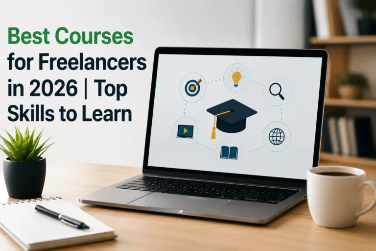 Best Courses for Freelancers in 2026 | Top Skills to Learn