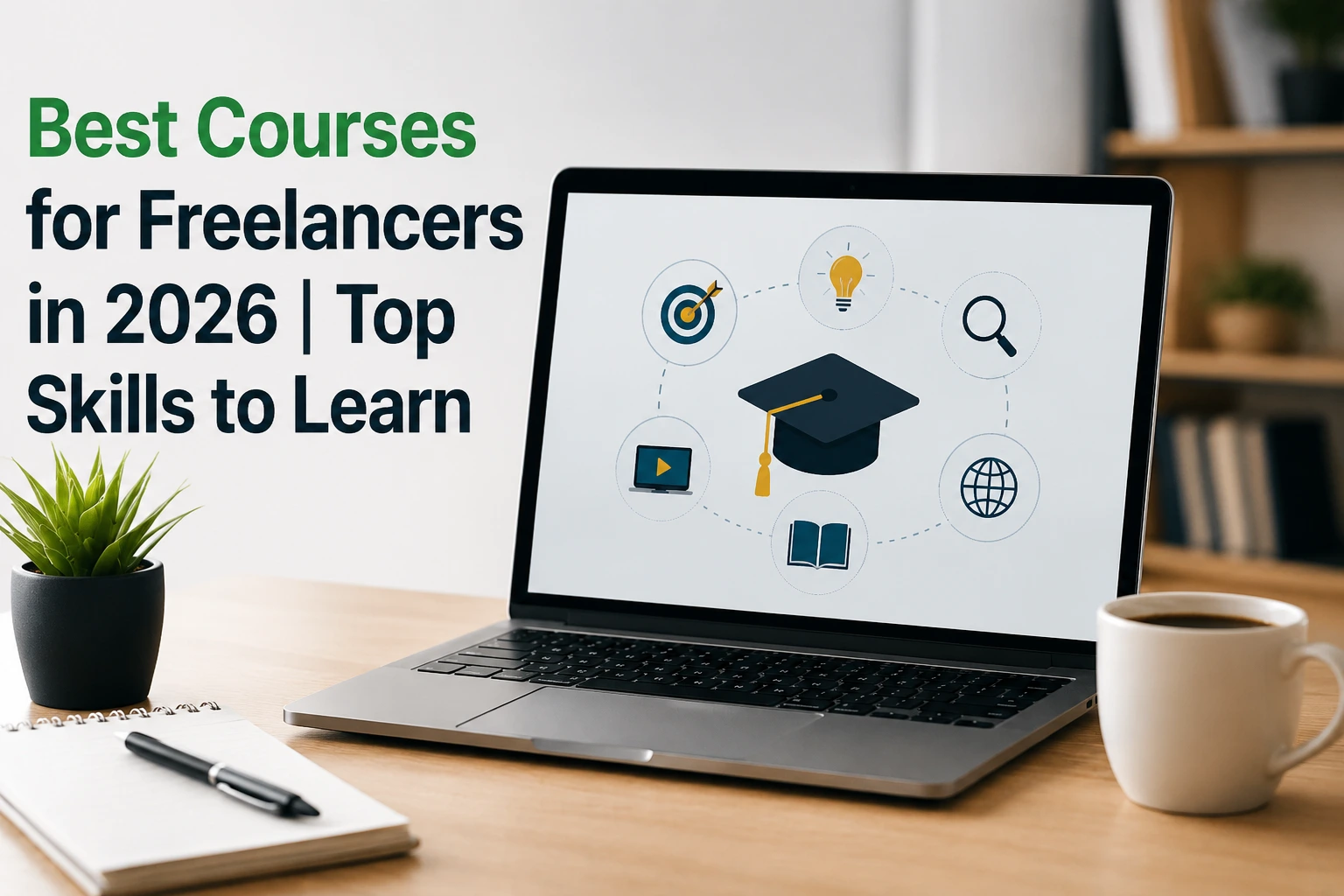 Best Courses for Freelancers in 2026 | Top Skills to Learn