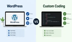 WordPress vs Custom Coding: Which Is Better for Your Website?