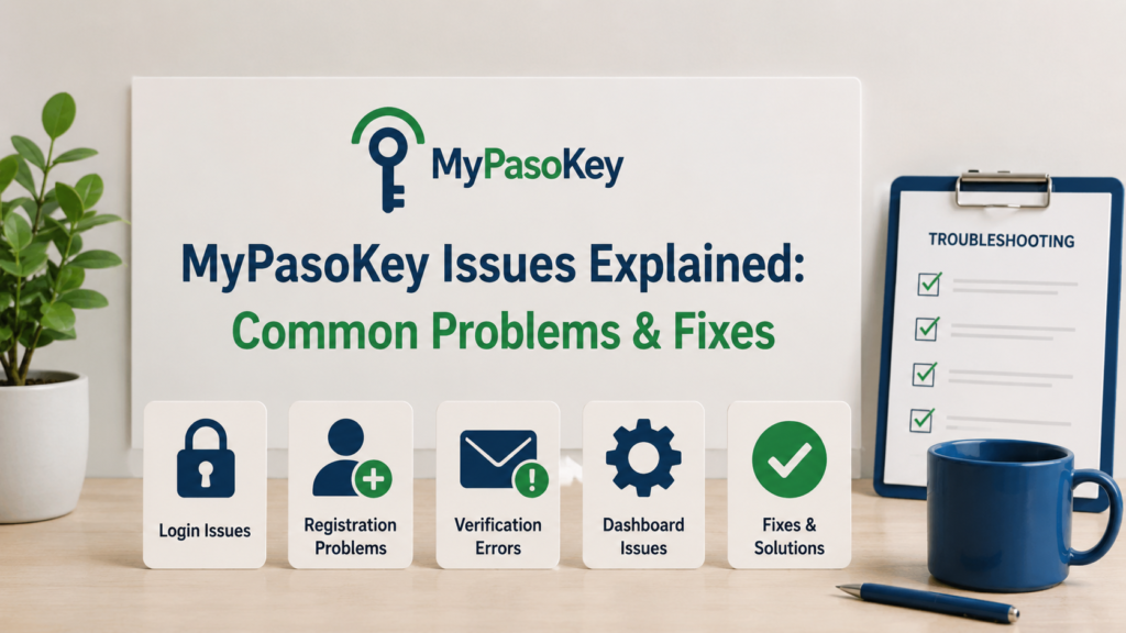 MyPasoKey Issues Explained: Common Problems & Fixes