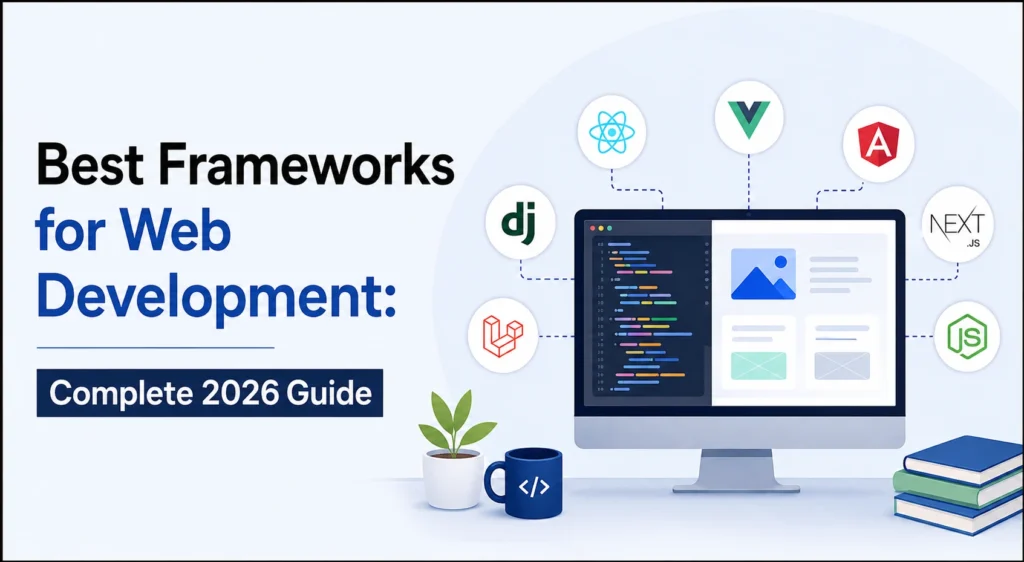 Best Frameworks for Web Development: Complete 2026 Guide