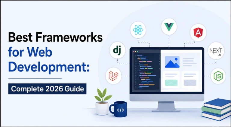 Best Frameworks for Web Development: Complete 2026 Guide