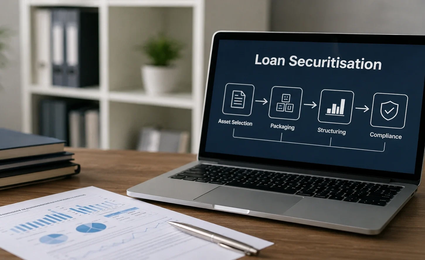 Agentic AI in Lending & Automated Loan Securitisation