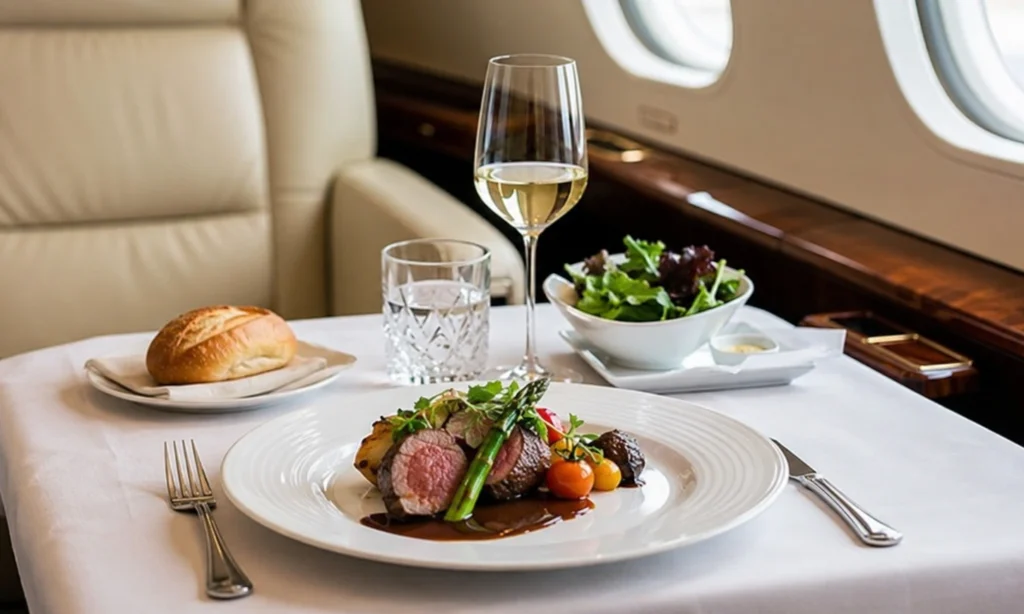 VIP Jet Catering at Nice LFMN Airport | Michelin Inflight Dining